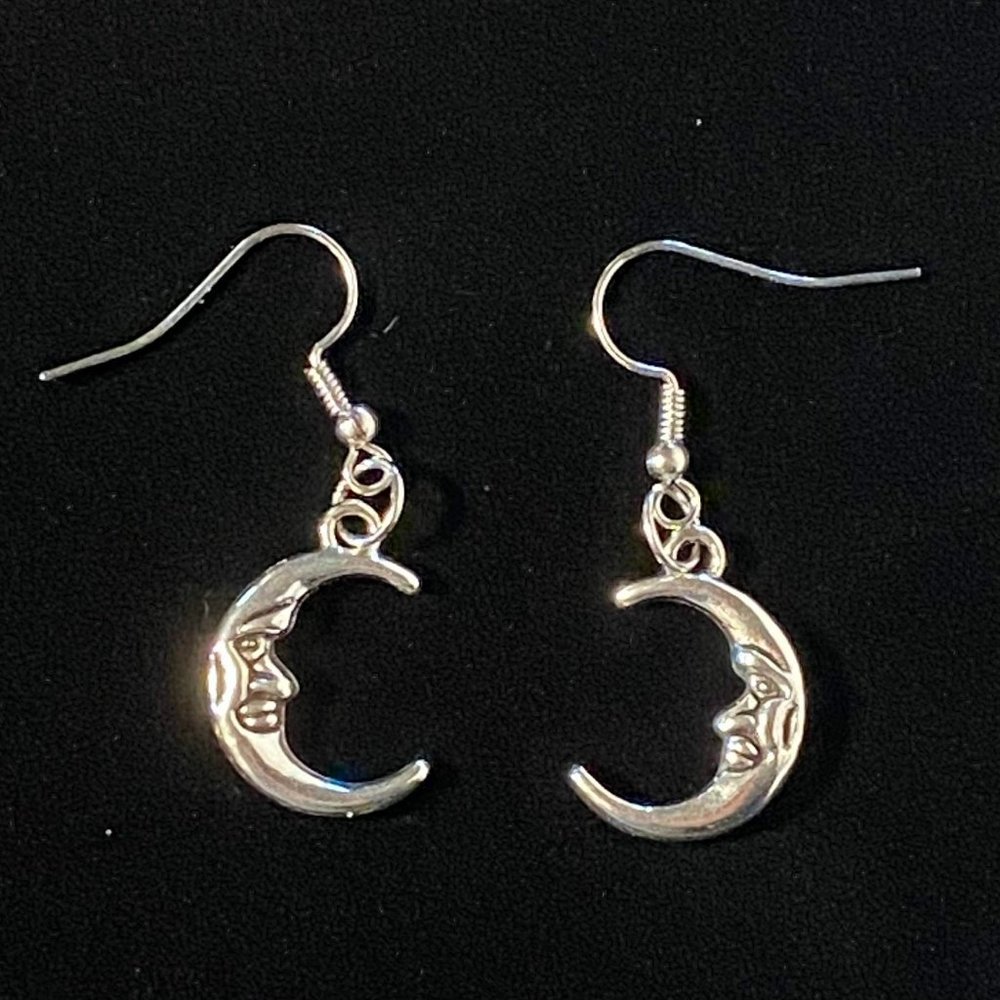 Crescent Moon Earrings